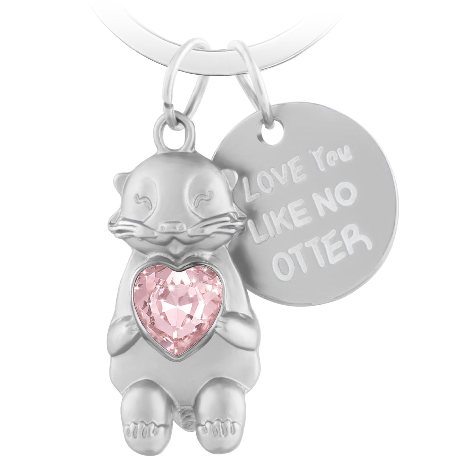 fabach schlüsselanhänger otter